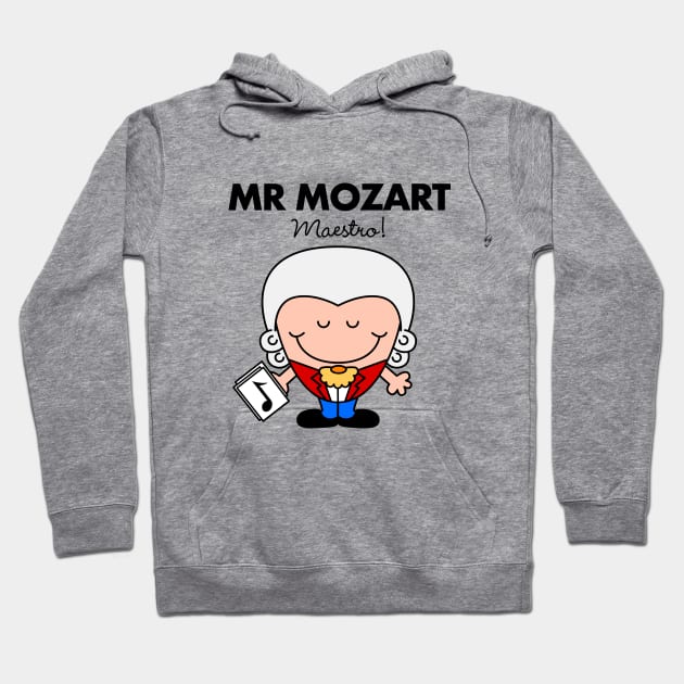 Mr Mozart Hoodie by Woah_Jonny